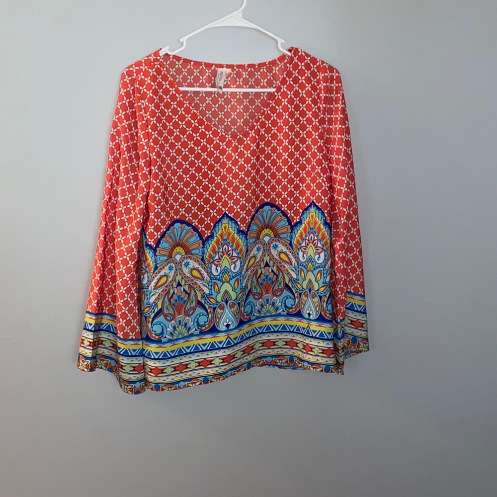 Flowy top